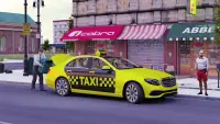 Grand taxis drive 3d simulator Screen Shot 2