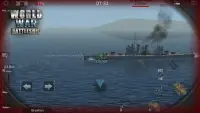 World War Battleships-Pag-atake laro ng pagbaril Screen Shot 3