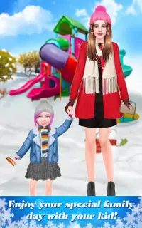 Mommy & Baby Winter Family Spa Screen Shot 6