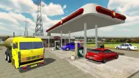 Truck Sim 2022: грузовик игры Screen Shot 1