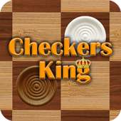 Checkers King