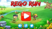 Rego Run 2D - coins, kids, onehand Screen Shot 0