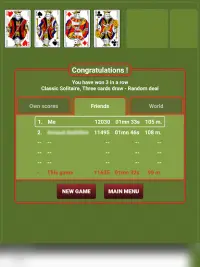 Solitaire Andr Free Screen Shot 11