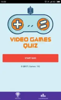 Video Games - Quiz Screen Shot 0