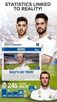 Real Madrid Fantasy Manager 2020: Zinedine Zidane Screen Shot 2