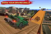 Biggest Mega Impossible Ramps Stunts 3D Screen Shot 10