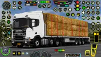 City Truck Simulator Games 3D Screen Shot 5