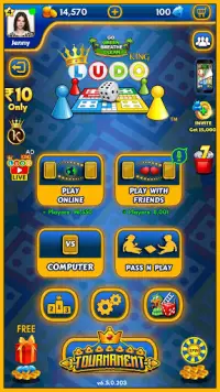 Ludo King™ Screen Shot 4