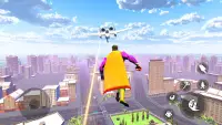Super War Hero:City Hero Man Screen Shot 1