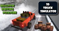 Truck Simulator 3D: Truck Game Screen Shot 1
