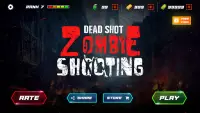 DEAD SHOT: Zombie Shooter FPS 3D Screen Shot 0