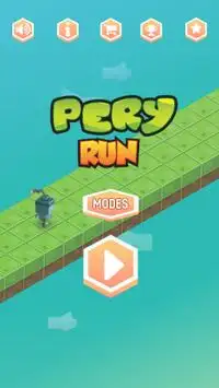 Perry Run : Endless Adventure Screen Shot 1