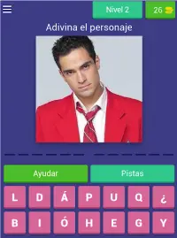 Rebelde Quiz Game Screen Shot 8