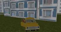 Russian Taxi Simulator Screen Shot 1
