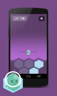 Space Jelly Jump Screen Shot 2