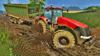 New Farmer Simulator Town Farming Tractor Games Screen Shot 3