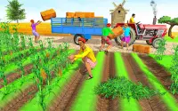 Tractor Farming Driving Game Screen Shot 2