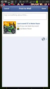Motor Racer Screen Shot 4