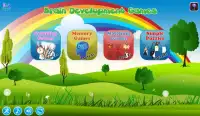 Kids Brain Development Games Screen Shot 0
