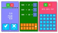 Math Games, Learn Add, Subtract, Multiply & Divide Screen Shot 6