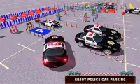 lujo policía coche conducción simulador parque Screen Shot 3