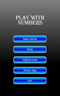 Play with Numbers Screen Shot 0