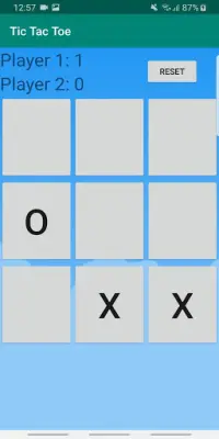 Tic Tac Toe Screen Shot 2