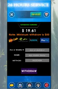 Easy Money: Earning Game Screen Shot 1