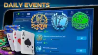 Pokerist की ओर से तीन पत्ती Screen Shot 2