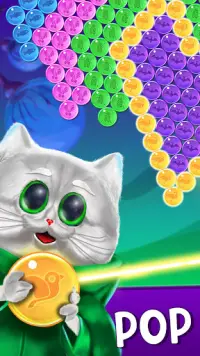 Bubble Shooter Witch 2021 - Magic Puzzle POP Games Screen Shot 0
