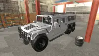 6x6 Offroad Truck Driving Screen Shot 7