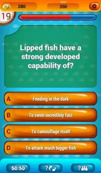 Fish Trivia Game Quiz Screen Shot 9