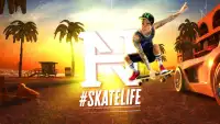 Nyjah Huston: #SkateLife - A True Skate Game Screen Shot 4