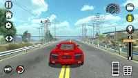R8 Super Car: Drifter Kecepatan Screen Shot 11