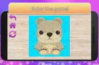 Kids Games for Girls. Puzzles Screen Shot 3