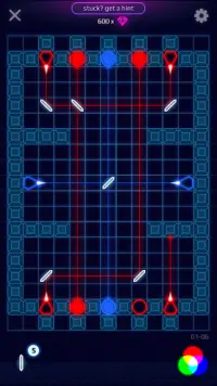 Laser Dreams - Brain Puzzle Screen Shot 1