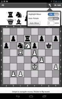 Chess PGN Screen Shot 4