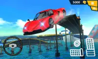 Mega Ramp Simulator: New Car Stunt Games 2021 Screen Shot 2