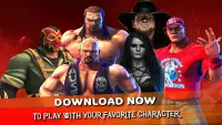 Real Wrestling - Ring Game 3D Screen Shot 3