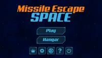 Missile Escape: Espace Screen Shot 0