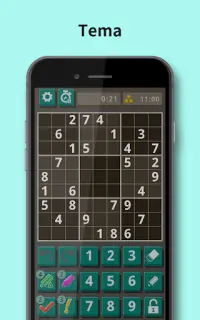 Sudoku clásico Screen Shot 14