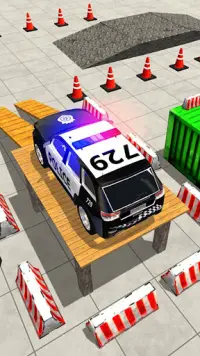 पुलिस कार पार्किंग : कार गेम्स Screen Shot 6