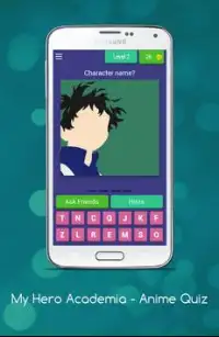 My Hero Academia | Anime Quiz Screen Shot 2