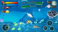 Shark Simulator Game Screen Shot 0