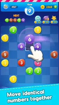 Make 9 - Number Puzzle Game, Happiness and Fun Screen Shot 0