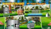 pueblo granja electricidad simulador Screen Shot 3