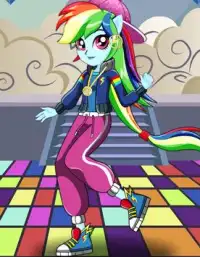Dress up My Pony Girls Dance Magic MLPEG Screen Shot 1