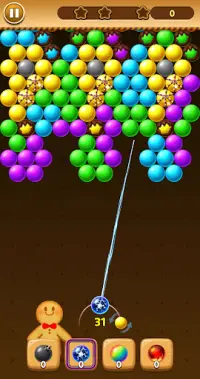 Cookie Kingdom - Bubble Shooter Pop & Blast Games Screen Shot 0