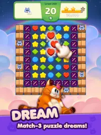 Lazy Cat Dream Match – Fröhliches Puzzle-Spiel Screen Shot 6