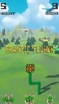 Frantic Flower Screen Shot 1